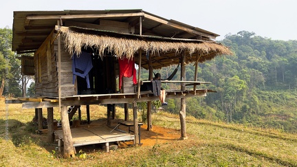Bauernhütte, Thailand