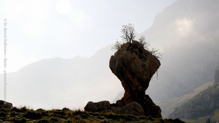 Felsen, Spanien