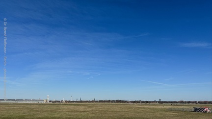 Berlin vom Tempelhofer Feld