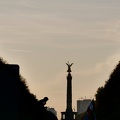 Siegessäule und Denker